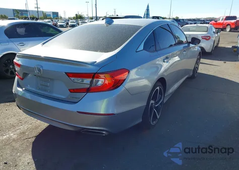 2019 Honda Accord Sport z USA, uszkodzony, nr VIN 1HGCV1F3XKA153943